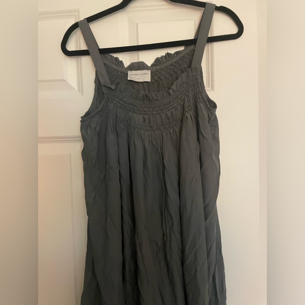 Modern Citizen Grey Maxi Dress‎ Size Small